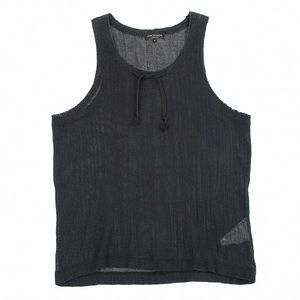 Comme des Garçons Homme Plus Mesh Tank Top
